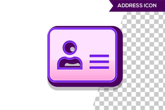 3D Address Icon Design: Premium Graphics and Icons for Local Brands