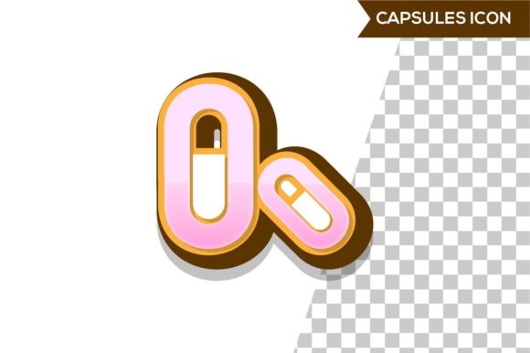 3d Capsules Icon Design: Premium Graphics for Crafters
