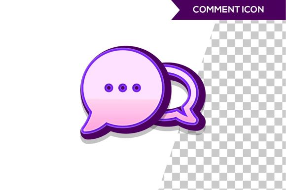 3D Comment Icon Design: A Publisher's Review of Modern Graphics
