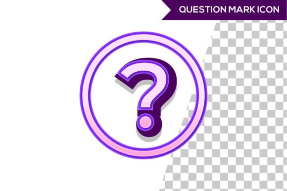 3d Question Icon Design: A Real-World Embroidery Review