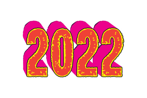 3D Text Effect Design of 2022 for Graphics and Freebies