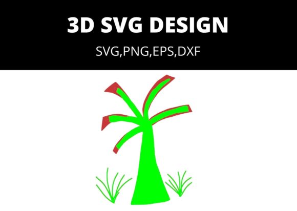 3D TREE DESIGN SVG FILE Review