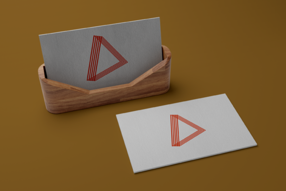 3D Triangle Logo Design Illustration Review