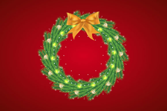 Christmas Green Wreath, Golden Ribbon: A Designer's Real-World Review
