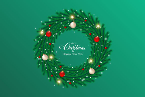 Christmas Realistic Decoration Wreath Review