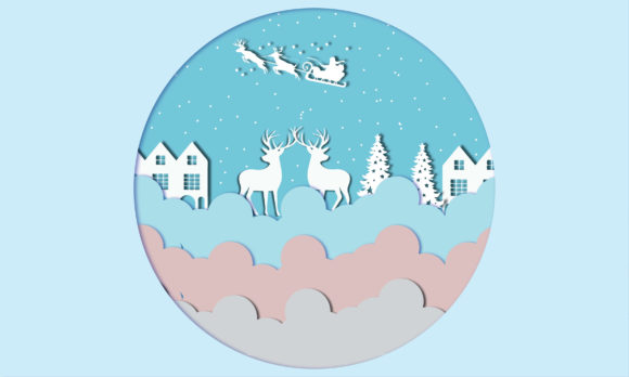 Christmas Town SVG Review