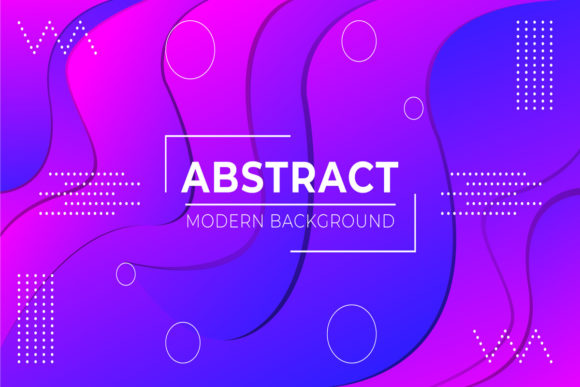 Colorful 3d Fluid Liquid Background Graphics for Crafters