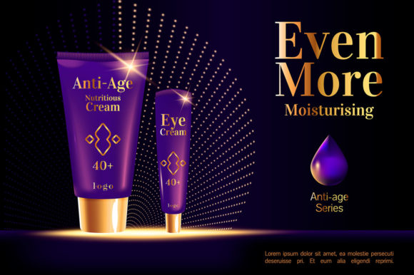 Even More Moisturizing Cream Banner Review for Graphics & Graphic Templates