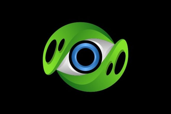 Eyeball 3D Creative Logo Design for Graphics and Logos