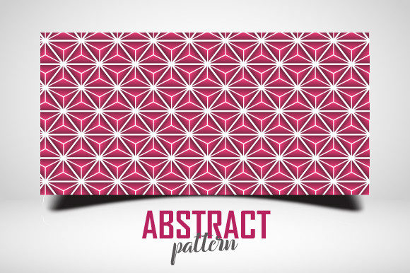 Geometrical Abstract 3D Pattern Design for Modern Graphics