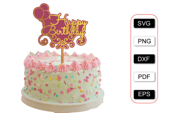 Happy Birthday Cake Topper: Laser Cutting & Design Review