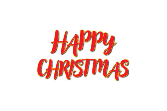 Happy Christmas 3D Text Effect Design: Graphics & Freebies Review