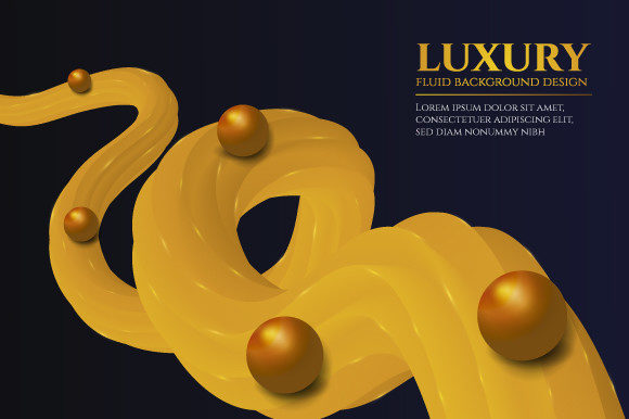 Luxury Fluid Background Graphics for Modern Blogging