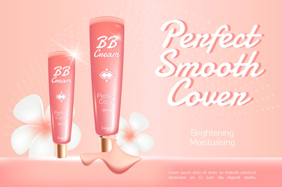 Perfect Smooth Cover Cosmetics Banner: A Designer's Review