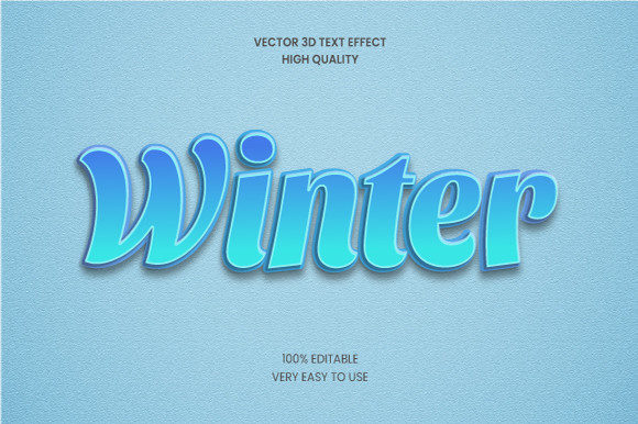 Winter 3d Text Effect Mockup Graphic: A Designer's Real-World Review